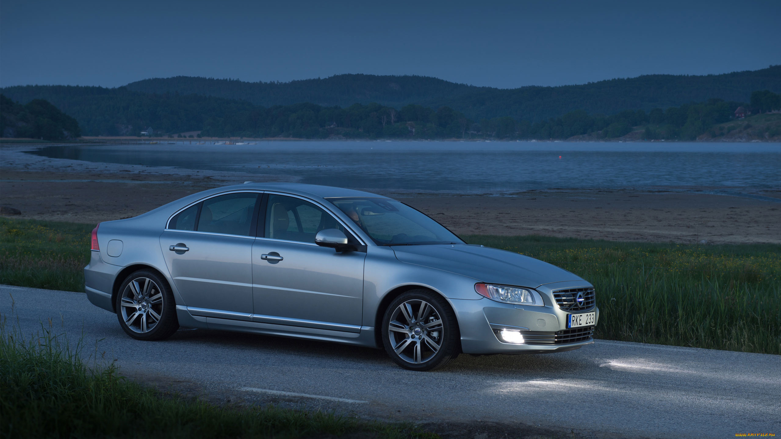 , volvo, sedan, s80